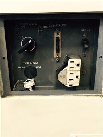 Mazak Slant Turn 50N, Machine ID: 6424
